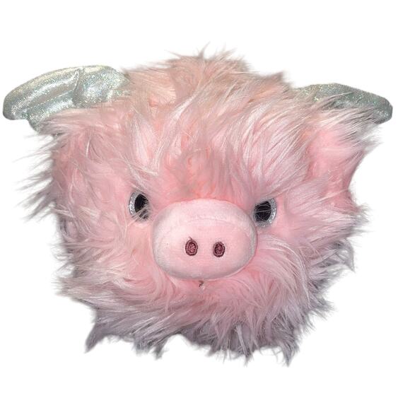 Justice Kellytoy 12" Flying Pig Wings Plush Stuffed Animal Fantasy Baby Toy - Picture 12 of 12